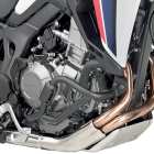 Kappa KN1144 paramotore tubolare specifico, nero per moto Honda CRF1000L Africa Twin 2016 