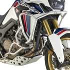 Kappa KNH1144OX paramotore in acciaio inox per moto Honda CRF1000L Africa Twin 2016
