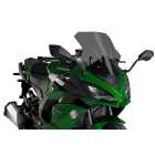 Puig 20471F cupolino fumè scuro Racing per moto Kawasaki Ninja 1000 SX dal 2020