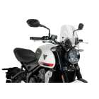 Puig New Generation Sport cupolino trasparente moto Triumph Trident 660