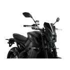 Puig 20644N cupolino New Generation Sport nero per la moto Yamaha MT-09 dal 2021