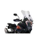 Puig 20816W trasparente cupolino Touring Plus per moto KTM 1290 Super Adventure R e S dal 2021