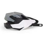 RTech R-HP3ADVBNNR0 HP3 Adventure paramani moto colore bianco e nero 