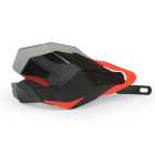 Rtech R-HP3ADVNRAN0 coppia di paramani HP3 Adventure arancione neri 