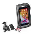 Givi S958B case porta smartphone per manubrio moto tubolare