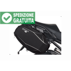 Shad Saddle Bag E-48 coppia di valigie moto laterali semi rigide