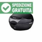 Shad SH33 bauletto scooter nero per casco integrale 