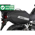 Shad SL58 coppia di borse laterali morbide da moto espandibili fino a 58 litri