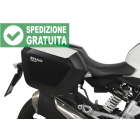 Shad W0G317IF coppia di tealietti porta valigie laterali rigide per moto Bmw G 310 R e G 310 GS