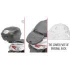 porta pacchi SR7057 per montare il bauletto Givi sullo scooter Sym HD 300 dal 2019 