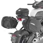 Givi TE6419 telaietti porta valigie laterali easylock e universali morbide per moto Triumph Trident 660