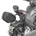 Givi TE8706 telaietti porta valigie laterali easylock o morbide per moto Benelli 502C