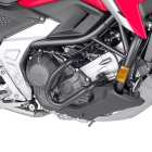 Givi TN1192 paramotore tubolare basso nero per moto Honda NC 750 X dal 2021