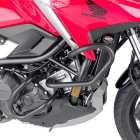 Givi TNH1192 paramotore tubolare alto nero per moto Honda NC 750 X dal 2021