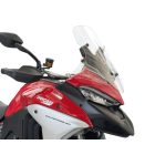 WRS DU017T cupolino touring trasparente per la moto Multistrada v4