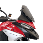 WRS DU018NO serie Sport nero per moto Ducati Multistrada V4