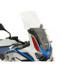 WRS HO024T cupolino serie Caponord trasparente per moto Honda Africa Twin CRF1100L