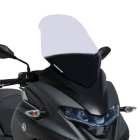 Ermax 0102Y94-01 parabrezza alto trasparente Yamaha Tricity 300