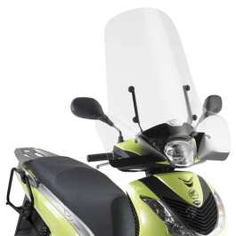 GIVI 311A Parabrezza specifico per scooter, Honda SH 125 I-150 I anno  2009/2012