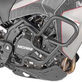 Givi TN9350 paramtore tubolare per moto Morini X-Cape 650