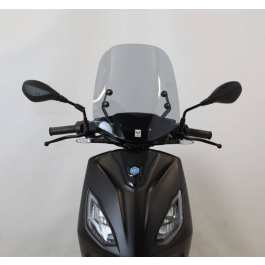 Accessori per scooter elettrico Piaggio 1 One. Portapacchi, parabrezza