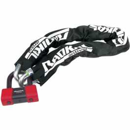 Radikal RK75170 catena antifurto moto con lucchetto a u