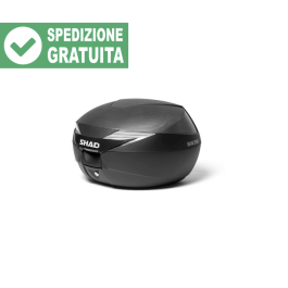 Shad SH39 bauletto moto o scooter da 39 litri nero