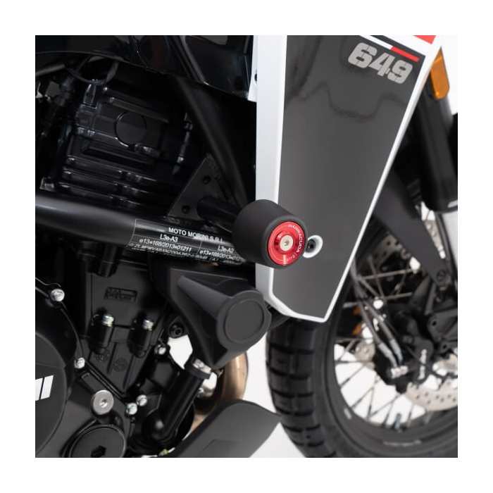 Paratelaio per Moto Morini X-Cape 650 tamponi forcella SW-Motech