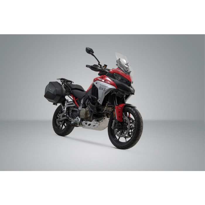 SW-Mototech, kit accessori e borse per la Benelli TRK 502