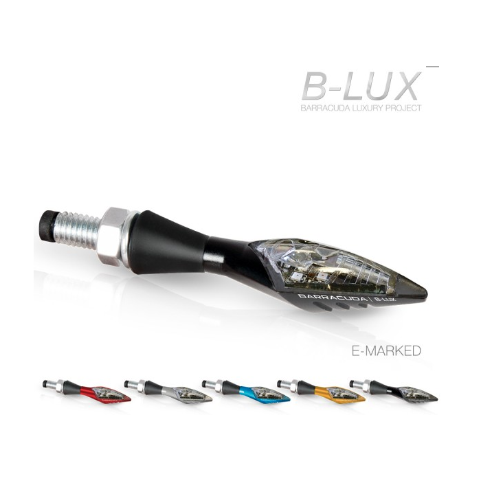 Barrcuda X-LED B-LUX coppia frecce moto a led