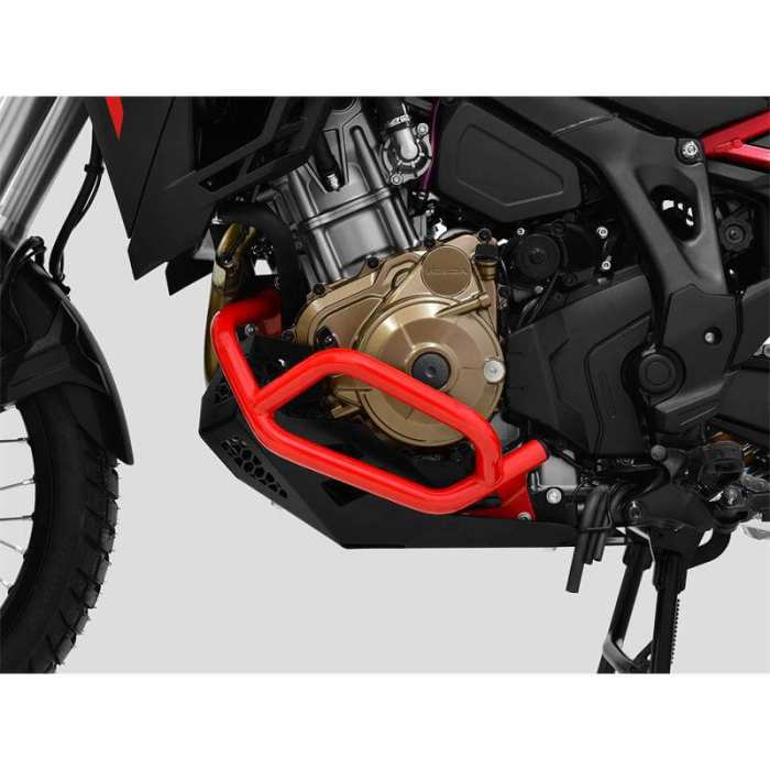 Paramotore tubolare Zieger 10007784 Honda CRF 1100 L Africa Twin Adventure  Sport Nero