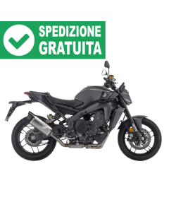 Arrow 71970PK Kit completo omologato con terminale Indy Race EVO in titanio Yamaha MT-09 2024.