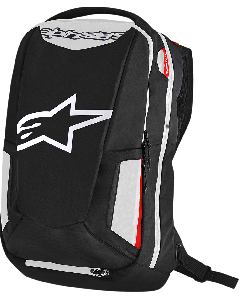 Alpinestar zaino moto City Hunter 6107717-123 bianco e nero.