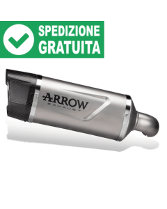 Arrow 71964PK terminale Indy Race Evo Titanium per honda NX500 dal 2024.