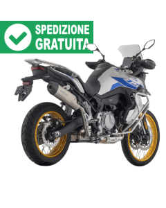 Arrow 72654PK terminale Indy Race EVO titanio fondello carby per Voge 900DSX.