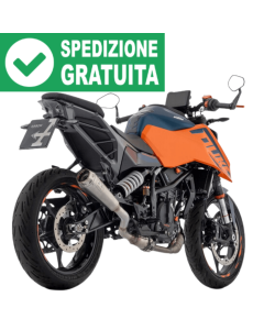 Arrow 71972PRI terminale Pro Race nichrom per KTM Duke 125 dal 2024.