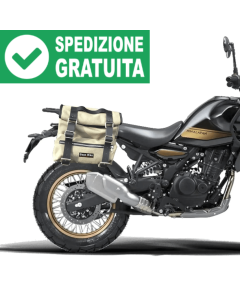 Bags & Bike SAHARA-G-HIM borse moto Sahara grigie per Himalayan 450.