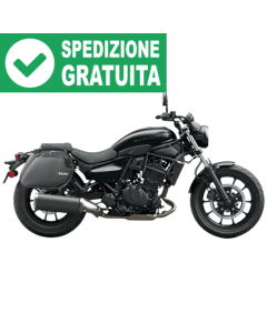 Bags & Bike borse Scrambler per Kawasaki Eliminator 500.