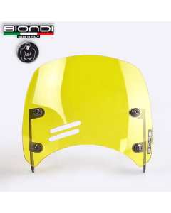 Biondi 8010450 cupolino Sport giallo Triumph Scrambler 400 X.