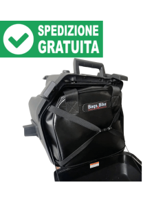 Bags & Bike BIN-ST borse interne valigie OEM Moto Guzzi Stelvio 1000 dal 2024.