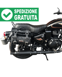 Bags & Bike borse moto Camion per Royal Enfield Bullet 350.