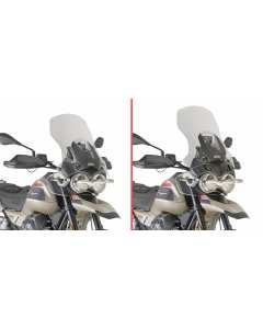 Givi D8209ST cupolino trasparente per Moto Guzzi V85 TT dal 2024.