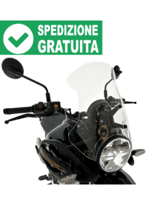 WRS RE002T cupolino Touring trasparente per Himalayan 450.