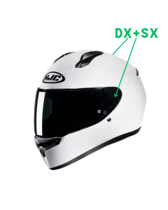 HJC 30103400 meccanismi visiera per il casco C10.