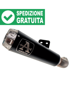 Arrow 71966PRN terminale Pro Race nero per Honda NX500.