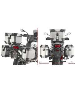 Kappa KLO8209CAM telaietti porta valigie laterali Moto Guzzi V85TT dal 2024