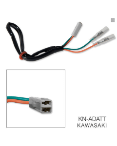 Barracuda KN-ADATT cablaggio frecce per impianto Kawasaki non a led.