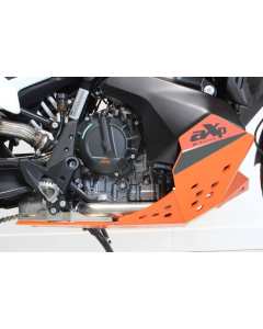 AXP Racing AX1560 paracoppa orange per KTM 790/890 Adventure.