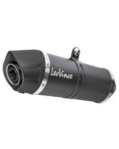 Leovince 14260EU terminale LV One Evo Carbon Fiber per Kawasaki Z500/SE.