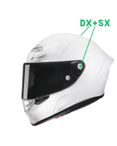 HJC 38100900 meccanismi visiera per il casco RPHA 1.